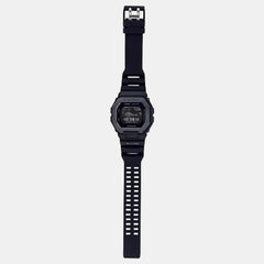 G-Shock Men Quartz Black Dial Digital Resin Watch G1125
