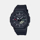 G-Shock Men Quartz Grey Dial Analog-Digital Resin Watch G1241