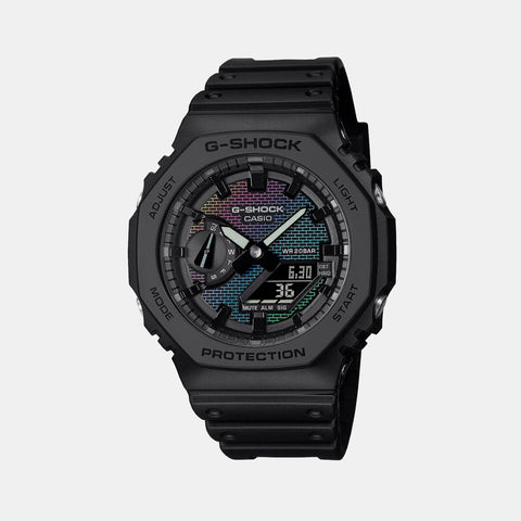 G-Shock Men Quartz Multi-Colour Dial Analog-Digital Resin Watch G1596