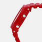 G-Shock Men Quartz Red Dial Analog-Digital Resin Watch G988