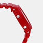 G-Shock Men Quartz Red Dial Analog-Digital Resin Watch G988
