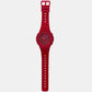 G-Shock Men Quartz Red Dial Analog-Digital Resin Watch G988