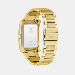 Clyde Men Quartz Black Dial Analog Mesh Watch GW0896G2