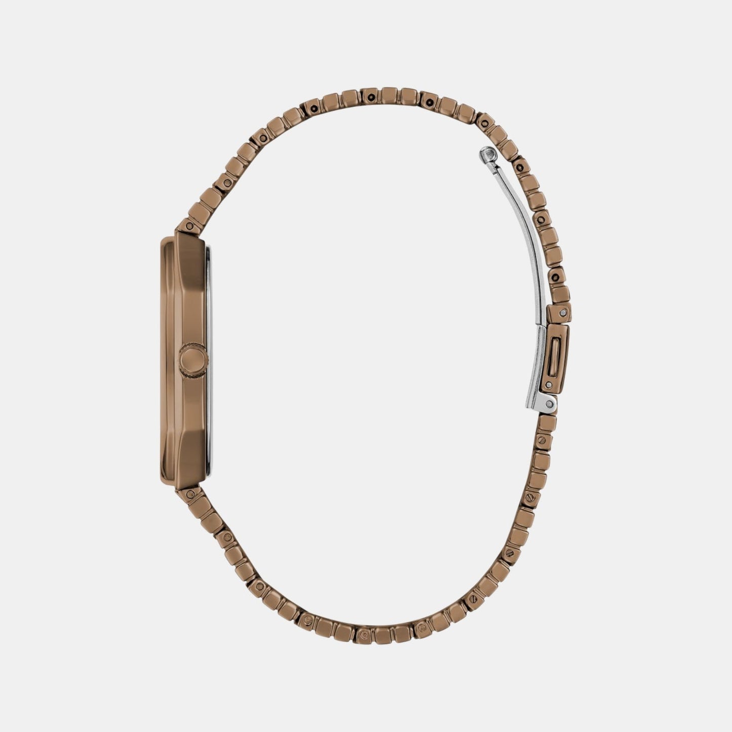 Dress Men Quartz Bronze Dial Analog Recycled Steel Watch GW0978G3