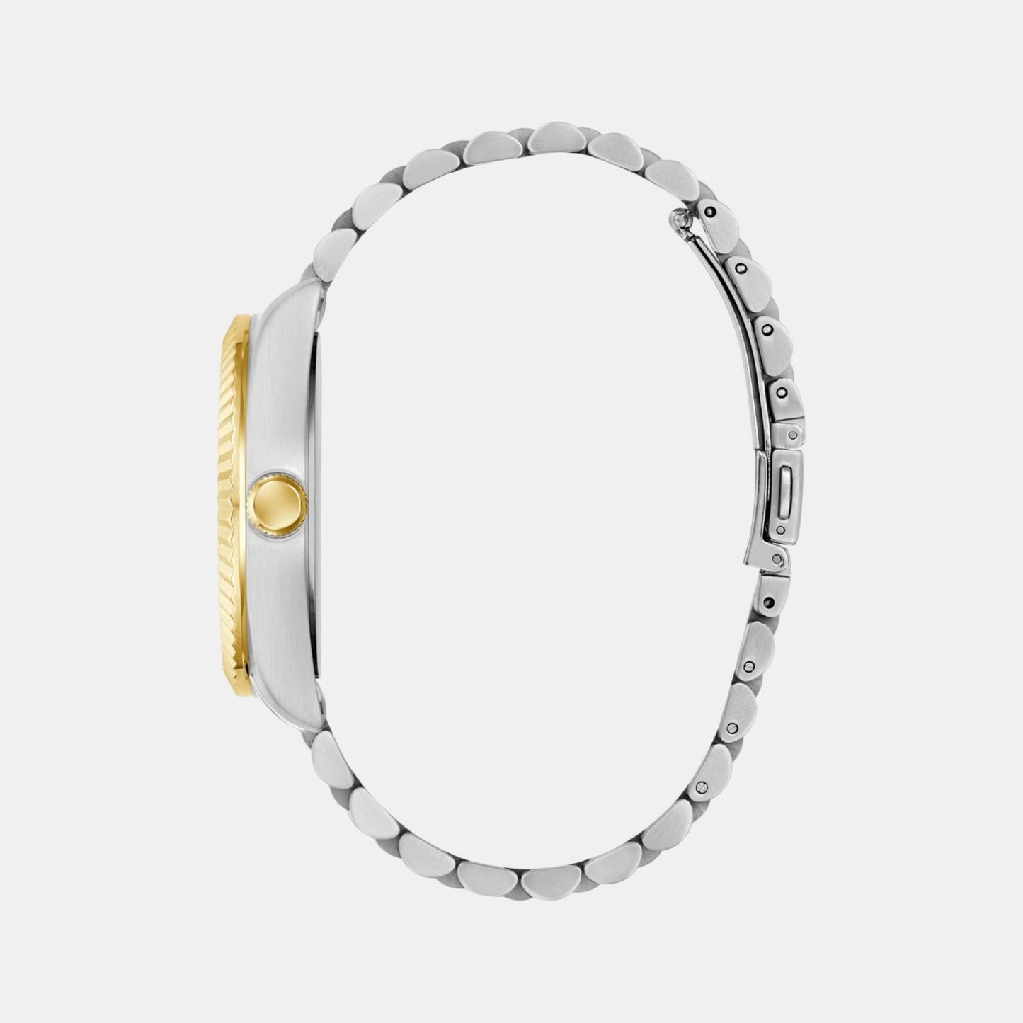 Dress Men Automatic Green Dial Analog Recycled Steel Watch GW0984G4