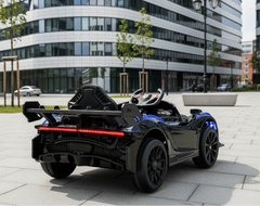 11Cart Premium 12V Kids Electric Ride-On Car with Remote Control, Music System & LED Headlights