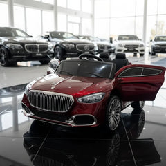 12V Ride-on Car for Kids with Parental Control | Classic Lights and Sound effects