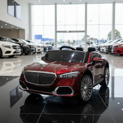 12V Ride-on Car for Kids with Parental Control | Classic Lights and Sound effects