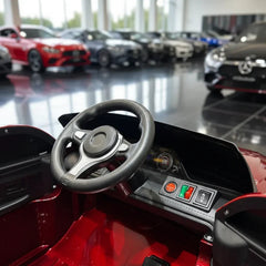 12V Ride-on Car for Kids with Parental Control | Classic Lights and Sound effects