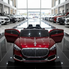 12V Ride-on Car for Kids with Parental Control | Classic Lights and Sound effects