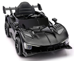 11Cart Premium 12V Kids Electric Ride-On Car with Remote Control, Music System & LED Headlights