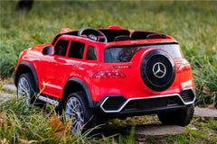 12V Mercedez Ride-On SUV 4X4 for Kids | 11Cart