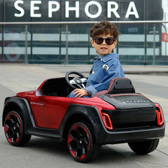 Premium Kids Electric Car Rolls Royce Ride On Toy Car with Remote Control