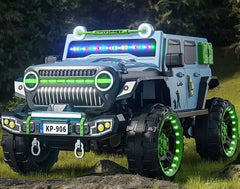KP 906 Heavy Duty 4X4 Safari Explorer Ride-On Jeep | Mini