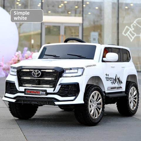 Toyota 4x4 Electric Ride-On Car for Kids – Premium Off-Road Toy Vehicle