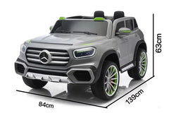 12V Mercedez Ride-On SUV 4X4 for Kids | 11Cart