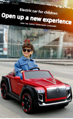 Premium Kids Electric Car Rolls Royce Ride On Toy Car with Remote Control
