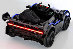 11Cart Premium 12V Kids Electric Ride-On Car with Remote Control, Music System & LED Headlights