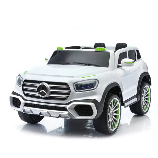 12V Mercedez Ride-On SUV 4X4 for Kids | 11Cart