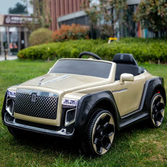 Premium Kids Electric Car Rolls Royce Ride On Toy Car with Remote Control