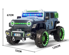 KP 906 Heavy Duty 4X4 Safari Explorer Ride-On Jeep | Mini