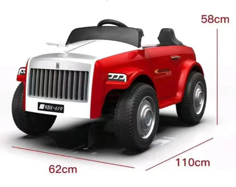 Rolls Royce Dual‑Seat 12 V Electric Ride‑On Car for Kids
