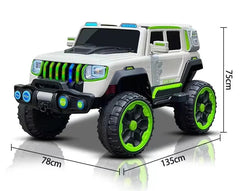 Kids Electric Jeep Ride-On Toy – 12V Battery Powered | 11Cart Model 6169