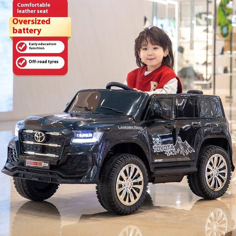Toyota 4x4 Electric Ride-On Car for Kids – Premium Off-Road Toy Vehicle