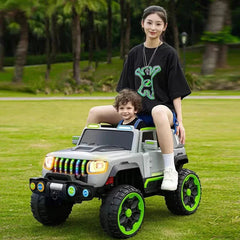 Kids Electric Jeep Ride-On Toy – 12V Battery Powered | 11Cart Model 6169
