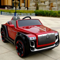 Premium Kids Electric Car Rolls Royce Ride On Toy Car with Remote Control