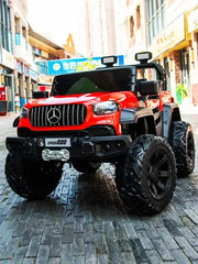 Mercedes Kids Jeep | Jumbo Size Baby Jeep 4 Wheel Drive