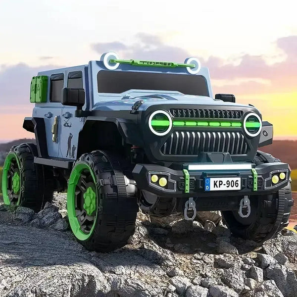 KP 906 Heavy Duty 4X4 Safari Explorer Ride-On Jeep | Mini