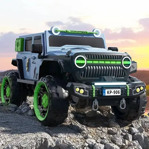 KP 906 Heavy Duty 4X4 Safari Explorer Ride-On Jeep | Mini