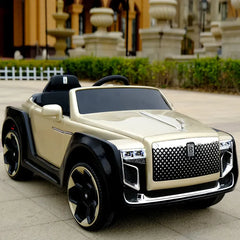Premium Kids Electric Car Rolls Royce Ride On Toy Car with Remote Control