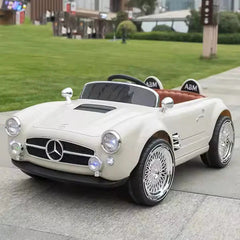 Kids Electric Vintage Mercedez Benz Ride On Sports Car