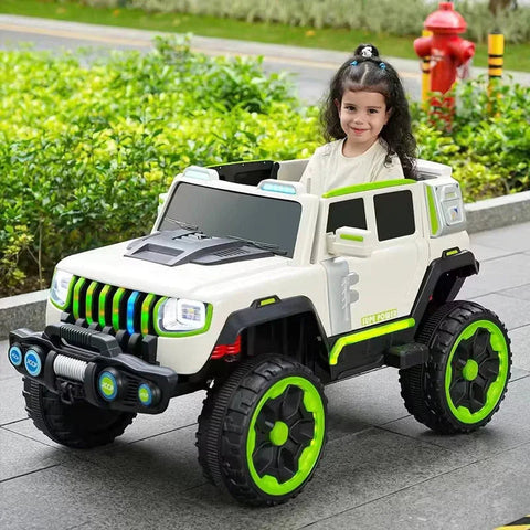 Kids Electric Jeep Ride-On Toy – 12V Battery Powered | 11Cart Model 6169