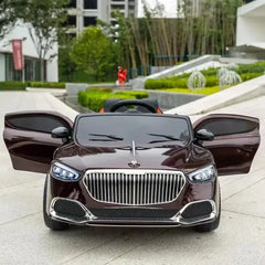 12V Ride-on Car for Kids with Parental Control | Classic Lights and Sound effects