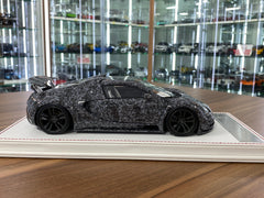 1/18 Resin - Davis & Giovanni Bugatti Vivere Mansory Final Diamond Edition in Forged Carbon Fiber , 01/01 Limited