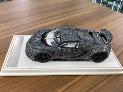 1/18 Resin - Davis & Giovanni Bugatti Vivere Mansory Final Diamond Edition in Forged Carbon Fiber , 01/01 Limited