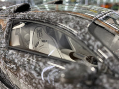 1/18 Resin - Davis & Giovanni Bugatti Vivere Mansory Final Diamond Edition in Forged Carbon Fiber , 01/01 Limited