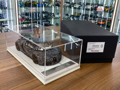 1/18 Resin - Davis & Giovanni Bugatti Vivere Mansory Final Diamond Edition in Forged Carbon Fiber , 01/01 Limited