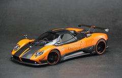 1/18 Almost Real AR+ Pagani Zonda Cinque Coupe 2009 White Diecast Full Open