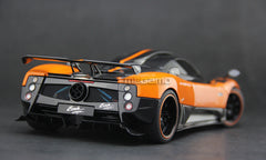 1/18 Almost Real AR+ Pagani Zonda Cinque Coupe 2009 White Diecast Full Open