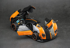 1/18 Almost Real AR+ Pagani Zonda Cinque Coupe 2009 White Diecast Full Open