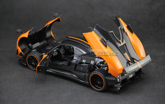 1/18 Almost Real AR+ Pagani Zonda Cinque Coupe 2009 White Diecast Full Open