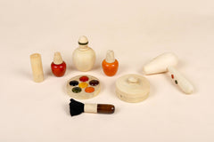 Wooden Makeup Play Set – Pretend Play Kit for Kids