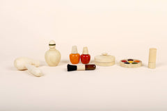 Wooden Makeup Play Set – Pretend Play Kit for Kids