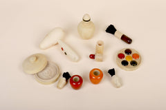 Wooden Makeup Play Set – Pretend Play Kit for Kids