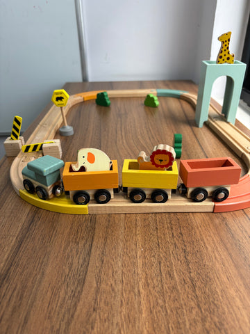 Wild Track Train