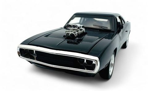 1970 Dodge Charger Fast & Furious 1:18 diecast Scale Model Car - Big Size